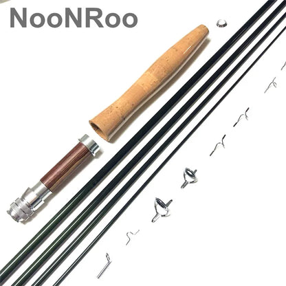 NooNRoo DIY IM8 9ft Fly Rod Kit