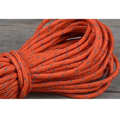 Desert&Fox Reflective Tent Ropes 4pcs/pack High Strength 2m Length Wind Rope with Buckle Outdoor Camping Windproof Accessories