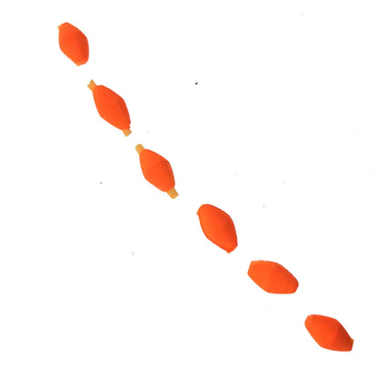 Fluorescent Foam Tube Strike Indicators (6 Pack)