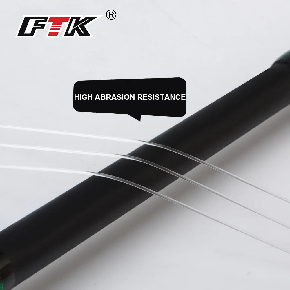 FTK Fluorocarbon Leader Line 100m