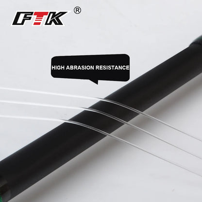 FTK Fluorocarbon Leader Line 100m