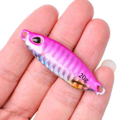 Metal Jigging Spoon Lures (10-40g)