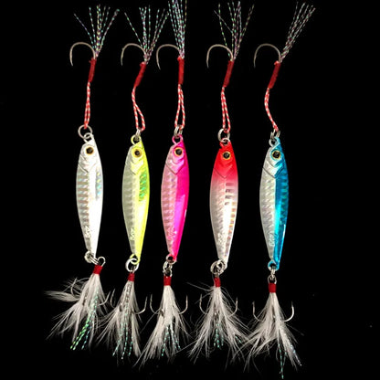 WLDSLURE Shore Cast Slow Jig (7-60g)