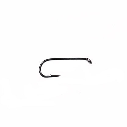Bimoo 2X Dry Fly Hooks Black Nickel (50/100 Pack)