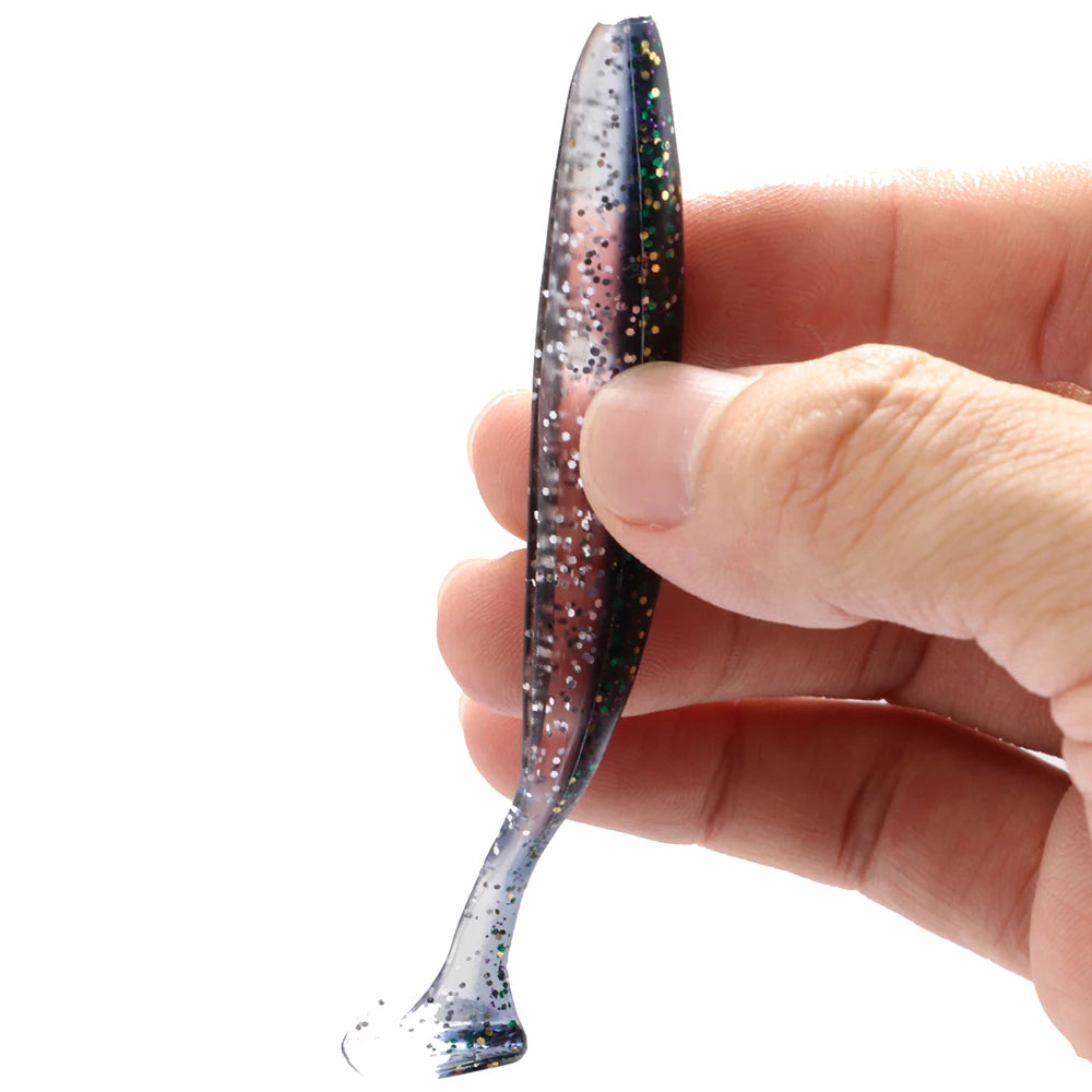 GOBAIT T-Tail Worm and Jig Head Kit