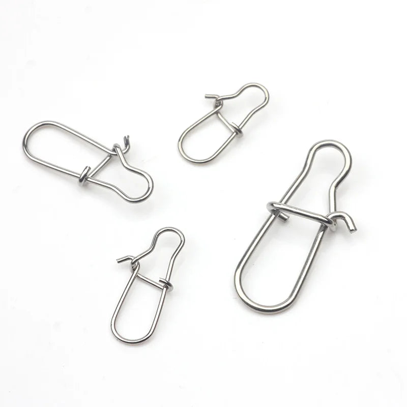 Rompin 304 Stainless Snap Pins (100 Pack)