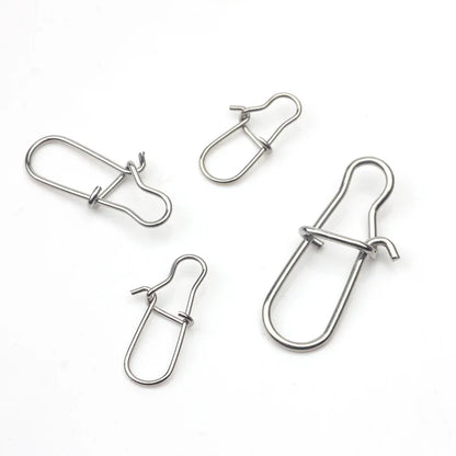 Rompin 304 Stainless Snap Pins (100 Pack)