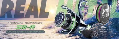 JOF 8 Strand and 4 Strand PE Braided Fishing Line
