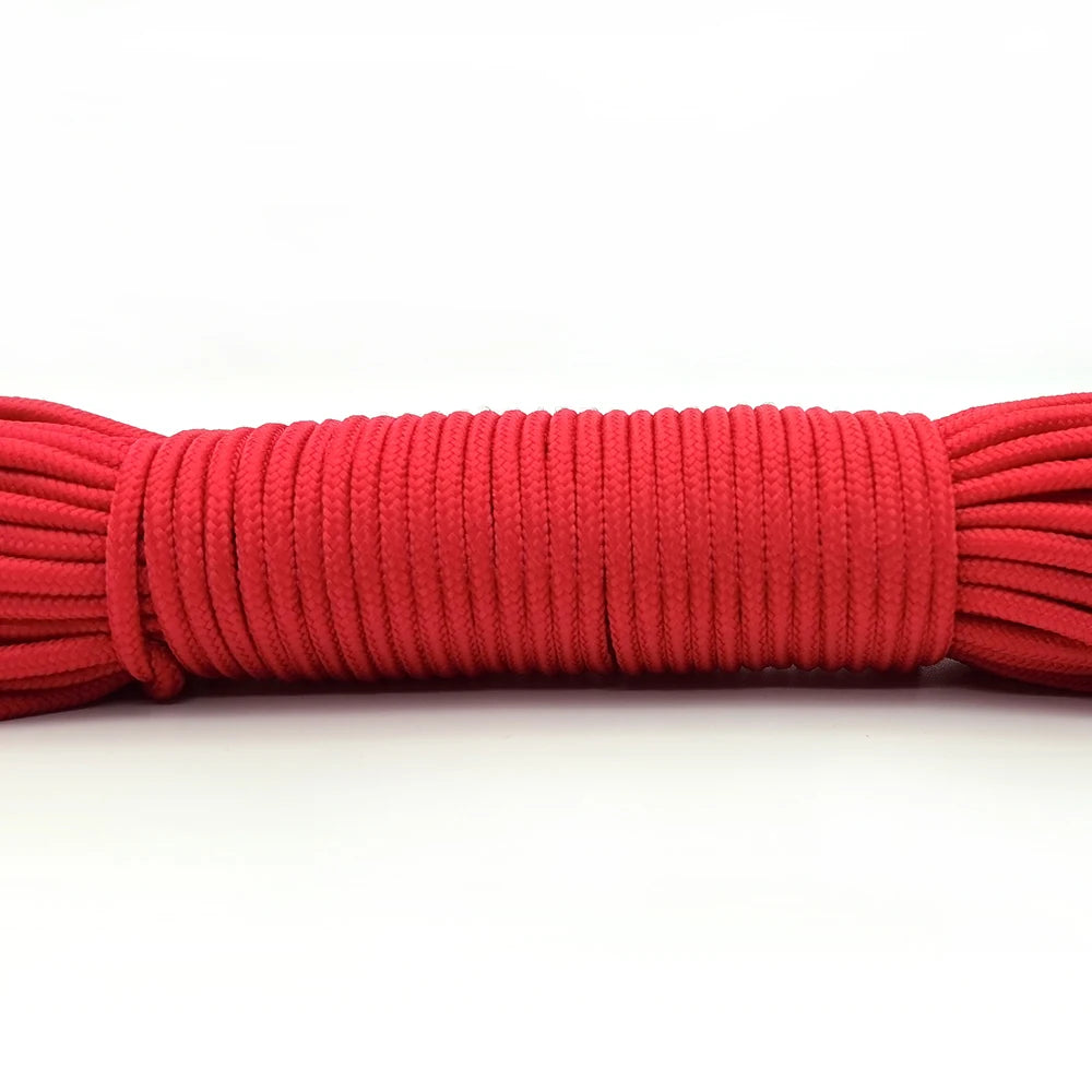 Solid Parachute Cord – 3mm, 328ft, Single Strand