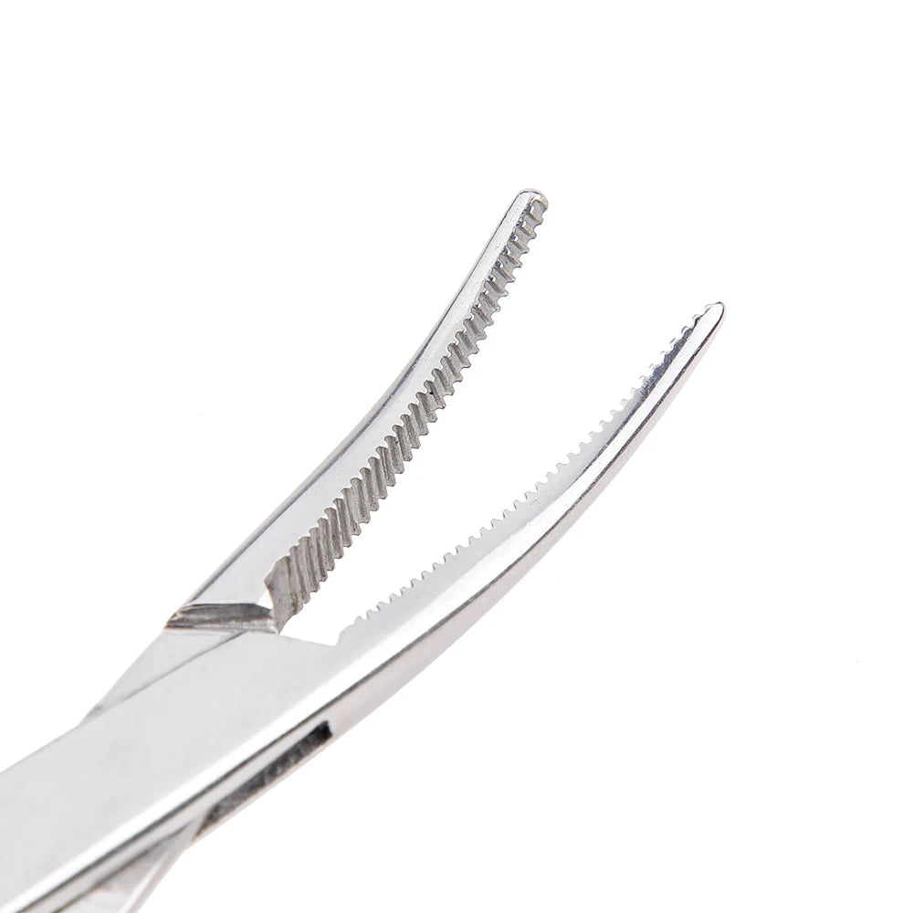 Locking Hemostat Fishing Forceps (12.5-18cm)