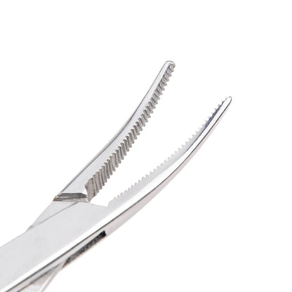 Locking Hemostat Fishing Forceps (12.5-18cm)