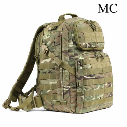 SINAIRSOFT Tactical 55L Outdoor Molle Waterproof Backpack Mountaineering Hunting Bags Trekking Hiking Fishing Bag