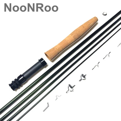 NooNRoo DIY IM8 9ft Fly Rod Kit