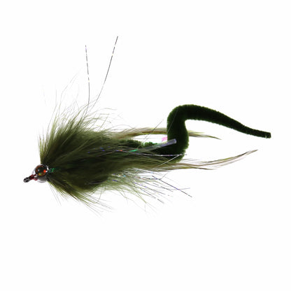 Bimoo Dragon Tail Pike and Muskie Streamers