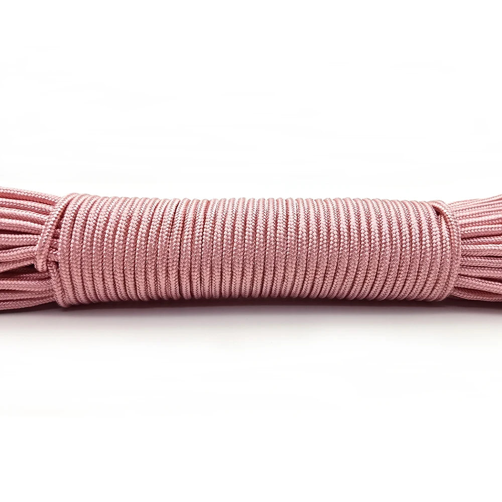 Solid Parachute Cord – 3mm, 328ft, Single Strand