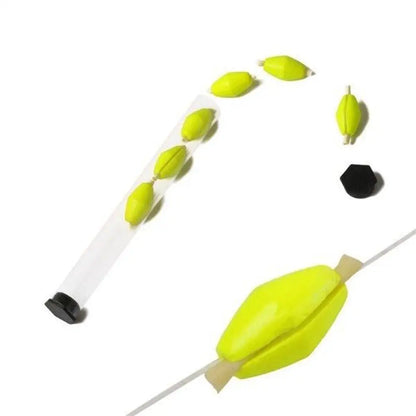 Fluorescent Foam Tube Strike Indicators (6 Pack)