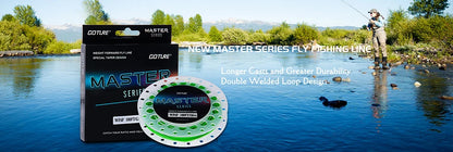 Goture MASTER WF Floating Fly Line 90-100ft