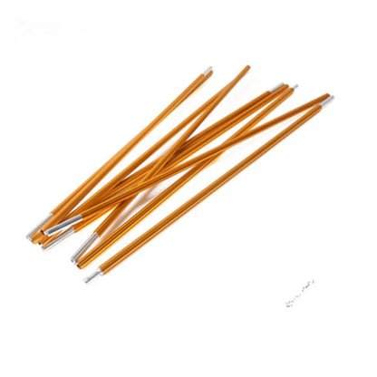 1pcs Xbees Tent Pole 8.5/9.5/11mm Camping Aluminum Alloy Tent Pole 360/400/440CM Camping Essential Accessories