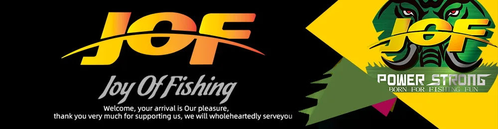 JOF 4 Strand Braided PE Fishing Line