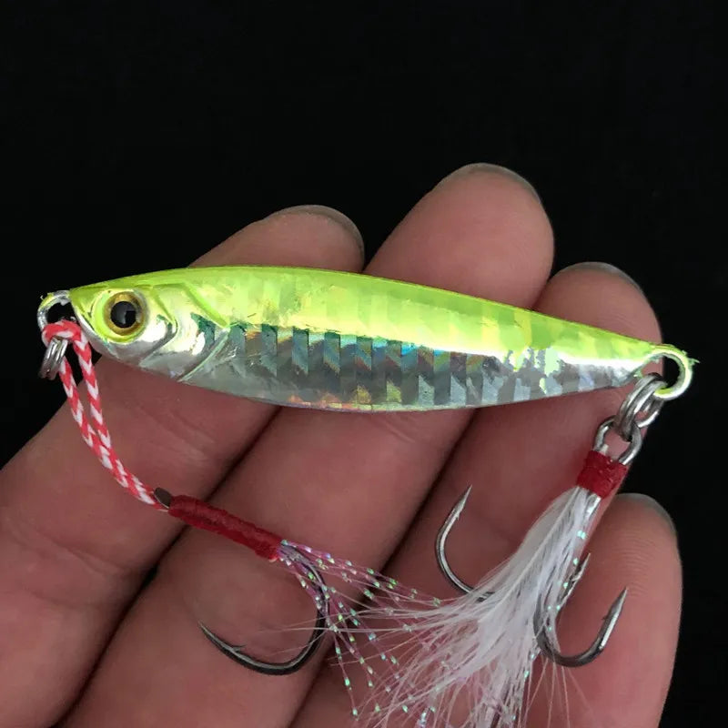 WLDSLURE Shore Cast Slow Jig (7-60g)