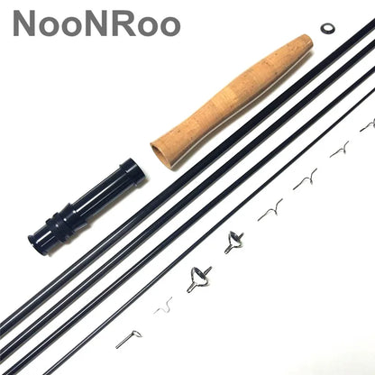 NooNRoo DIY IM8 9ft Fly Rod Kit