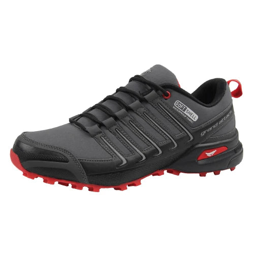 Grand Attack Men’s Trail Running Shoes – Outdoor Hiking, Trekking & Backpacking Sneakers