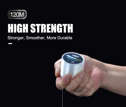 FTK Fluorocarbon Coated Line 120m
