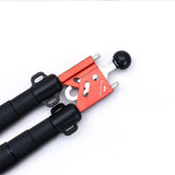 Hot Sale Tent Pole Connector Aluminum Alloy Adjustable Angle Non-Slip Protection With Hook Tent Awning Pole Thimble Accessories