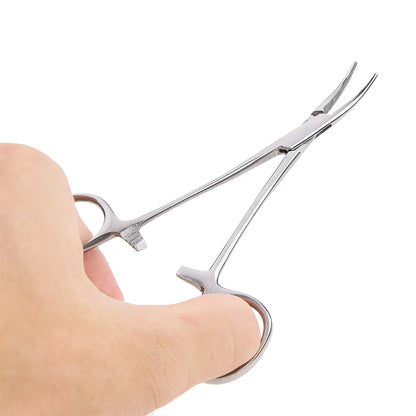 Locking Hemostat Fishing Forceps (12.5-18cm)