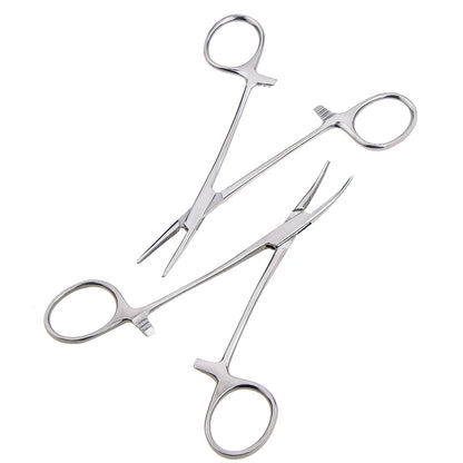 Locking Hemostat Fishing Forceps (12.5-18cm)