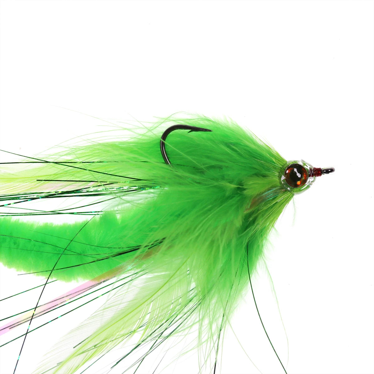 Bimoo Dragon Tail Pike and Muskie Streamers