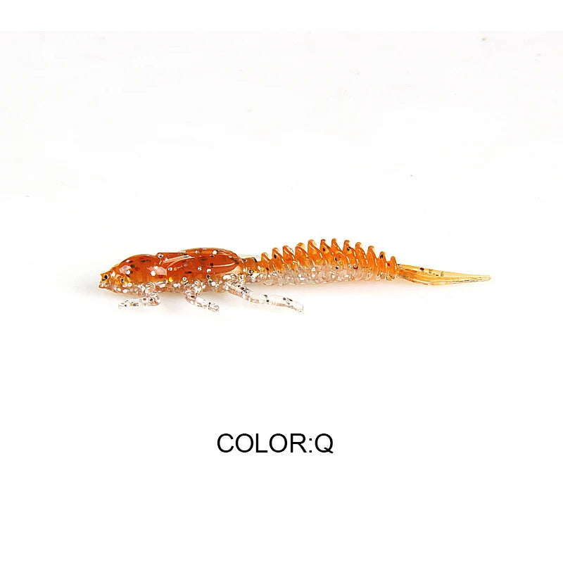 Supercontinent Larva Soft Lures