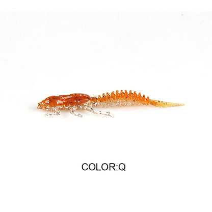 Supercontinent Larva Soft Lures