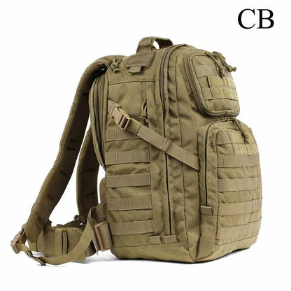 SINAIRSOFT Tactical 55L Outdoor Molle Waterproof Backpack Mountaineering Hunting Bags Trekking Hiking Fishing Bag