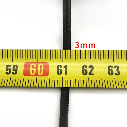 Solid Parachute Cord – 3mm, 328ft, Single Strand