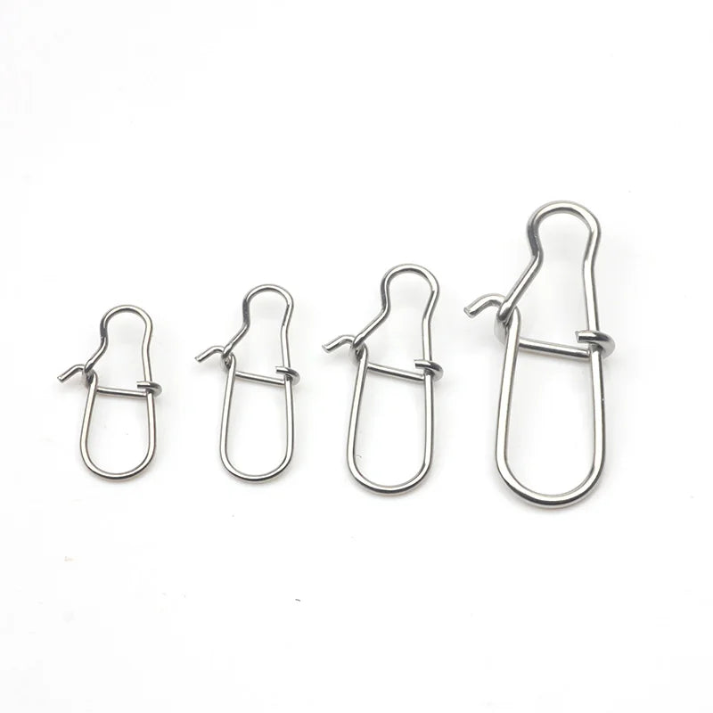 Rompin 304 Stainless Snap Pins (100 Pack)