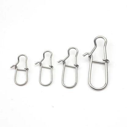 Rompin 304 Stainless Snap Pins (100 Pack)