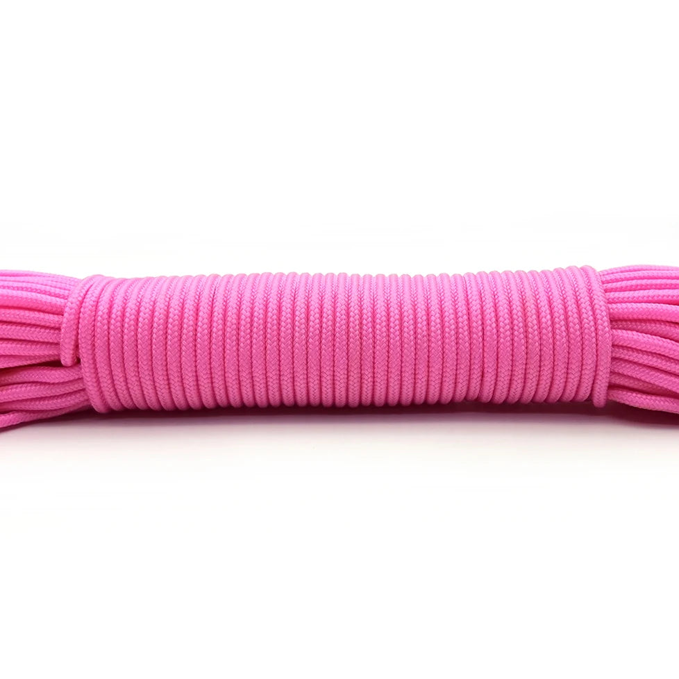 Solid Parachute Cord – 3mm, 328ft, Single Strand