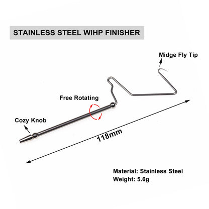 Rotating Whip Finisher Fly Tying Tool