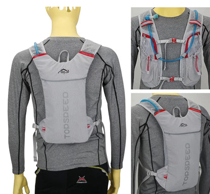 Outdoor Trail Running 5L Ultralight Backpack Hydration Jogging Vest Men Breathable Marathon Bicycle Bag Fitness Running Bag