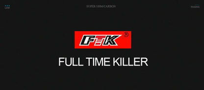 FTK Fluorocarbon Leader Line 100m