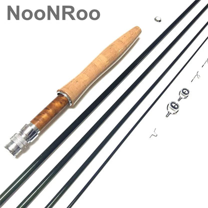 NooNRoo DIY IM8 9ft Fly Rod Kit