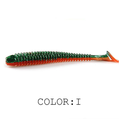 Supercontinent Swing Impact Ring Shad Fishing Lure 6pcs/10pcs/20pcs Artificial Pesca Leurre Souple Fishing Lures