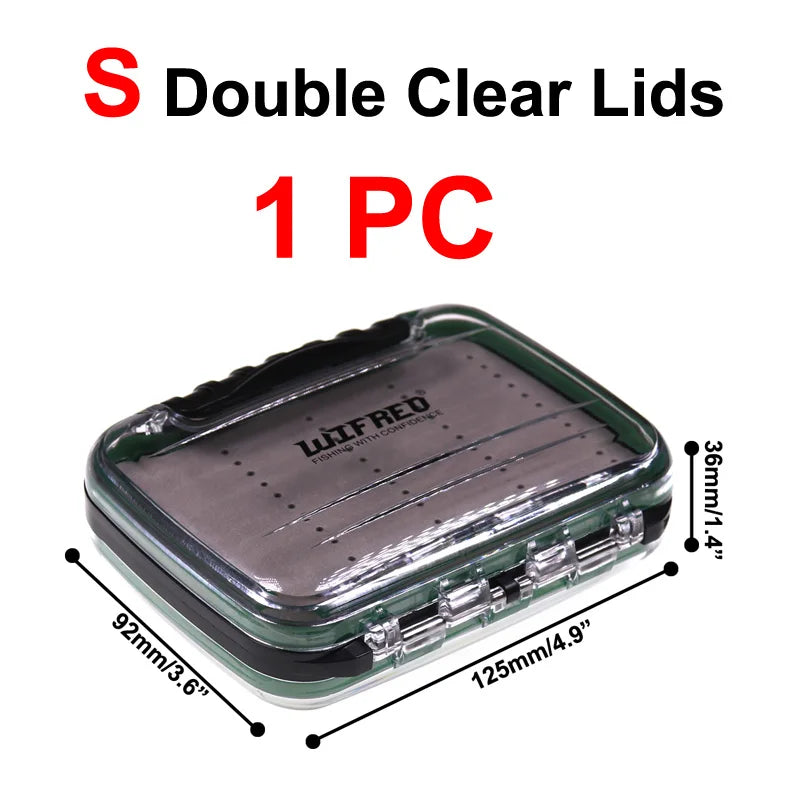 Wifreo Large Waterproof Saltwater Fly Box