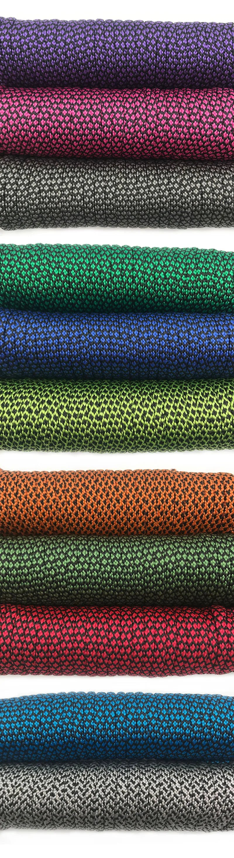 7 Cores 550 Paracord Cord 5 15 31M Dia.4mm For Outdoor Camping Survival Lanyard Parachute Rope Hiking Tent Accessories