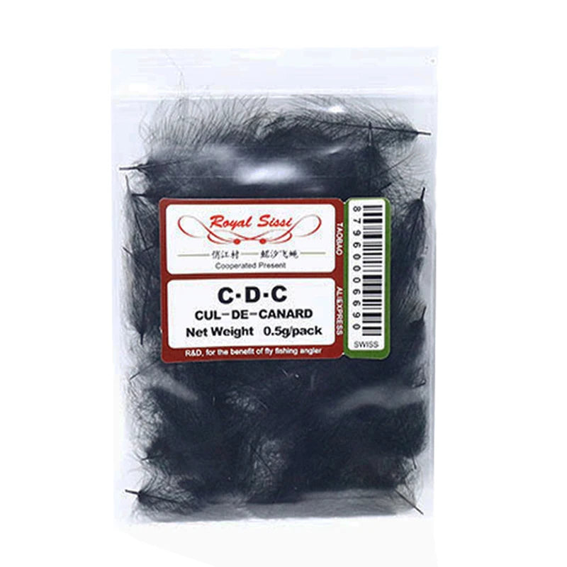 Premium CDC Feathers for Fly Tying