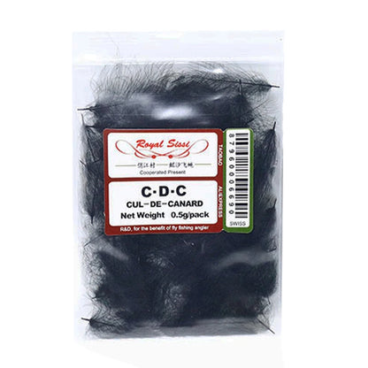 Premium CDC Feathers for Fly Tying