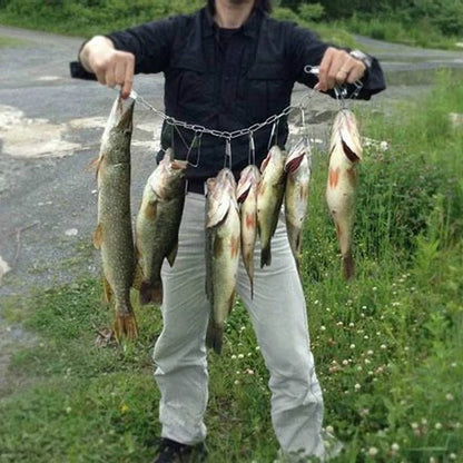 5m Stainless Kukan Fish Stringer