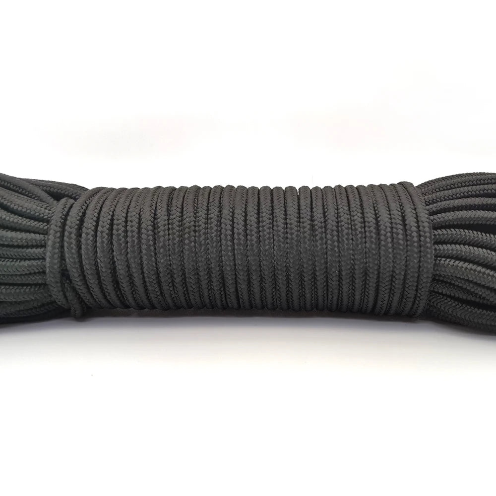 Solid Parachute Cord – 3mm, 328ft, Single Strand