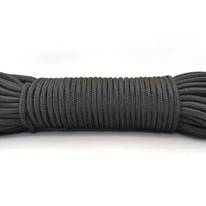 Solid Parachute Cord – 3mm, 328ft, Single Strand